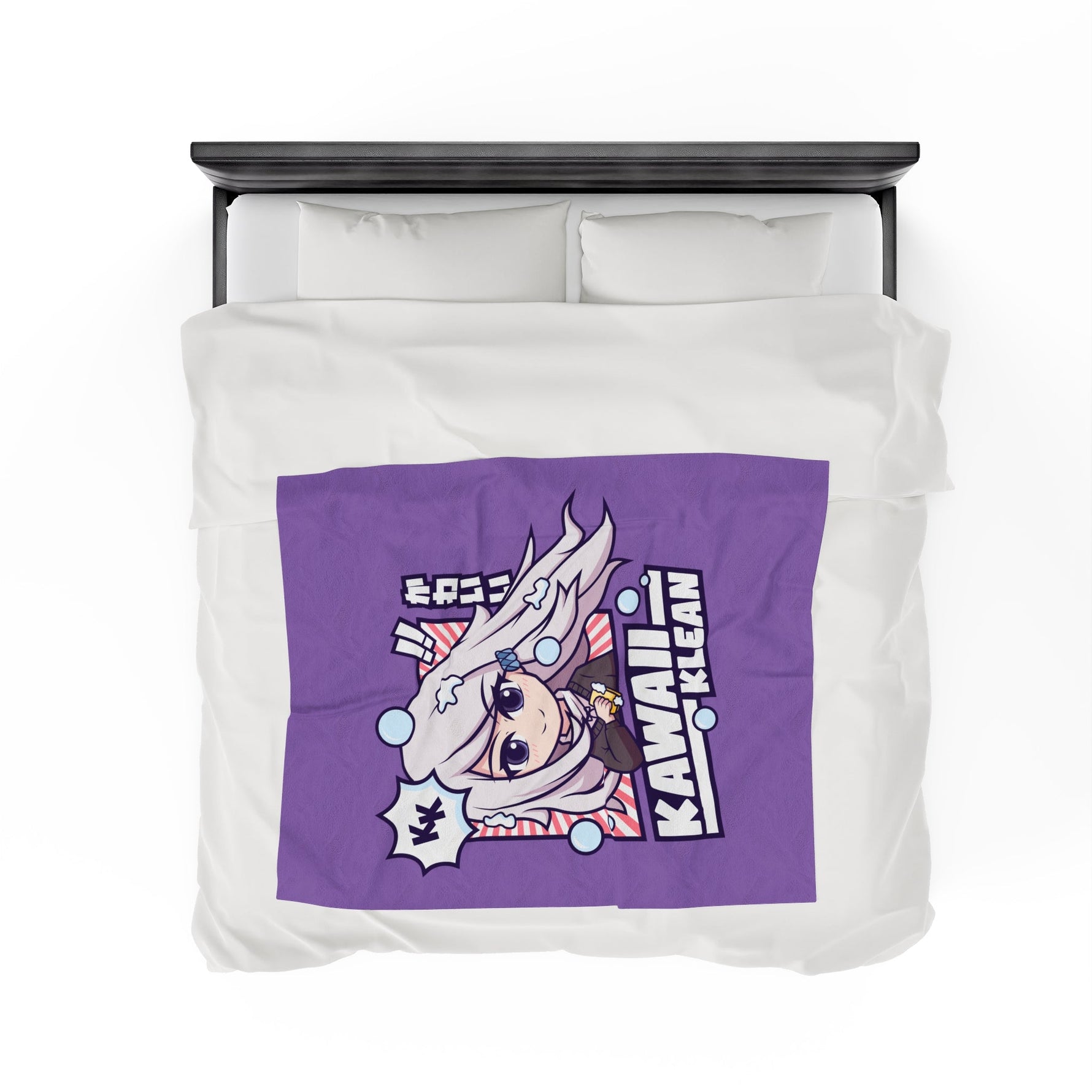Kawaii Klean Plush Blanket - Kawaii Klean