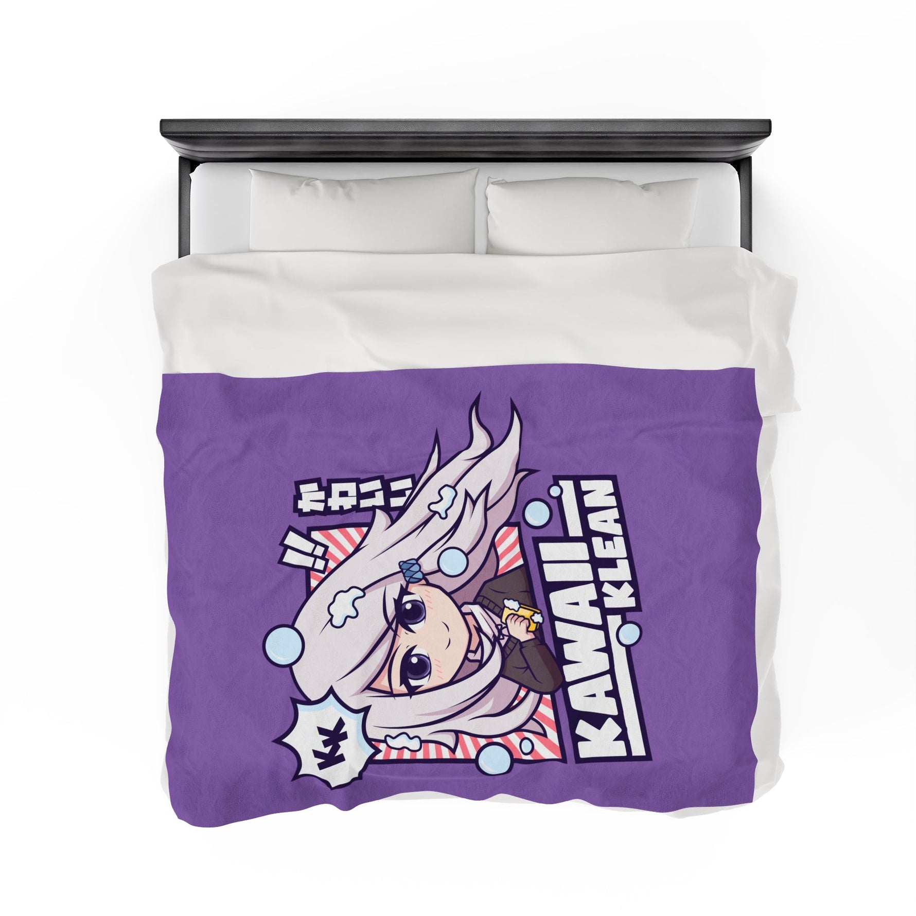 Kawaii Klean Plush Blanket - Kawaii Klean