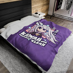 Kawaii Klean Plush Blanket - Kawaii Klean