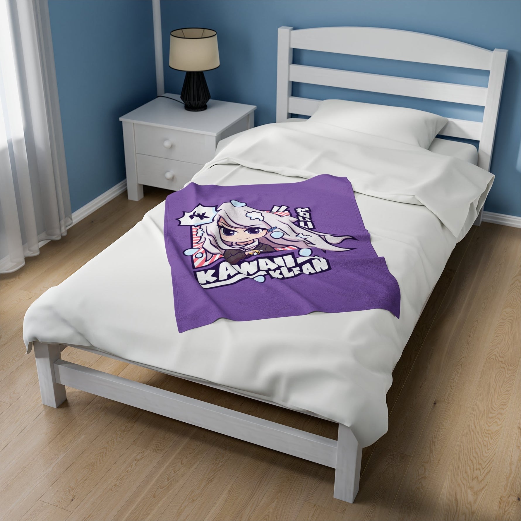 Kawaii Klean Plush Blanket - Kawaii Klean