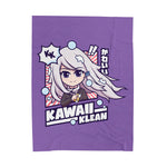 Kawaii Klean Plush Blanket - Kawaii Klean