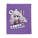 Kawaii Klean Plush Blanket - Kawaii Klean