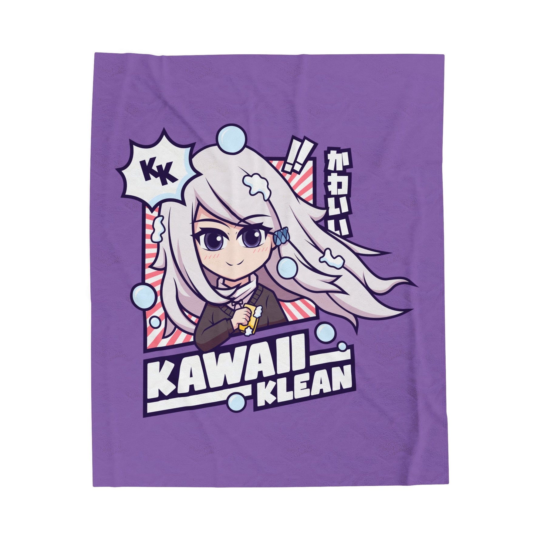 Kawaii Klean Plush Blanket - Kawaii Klean