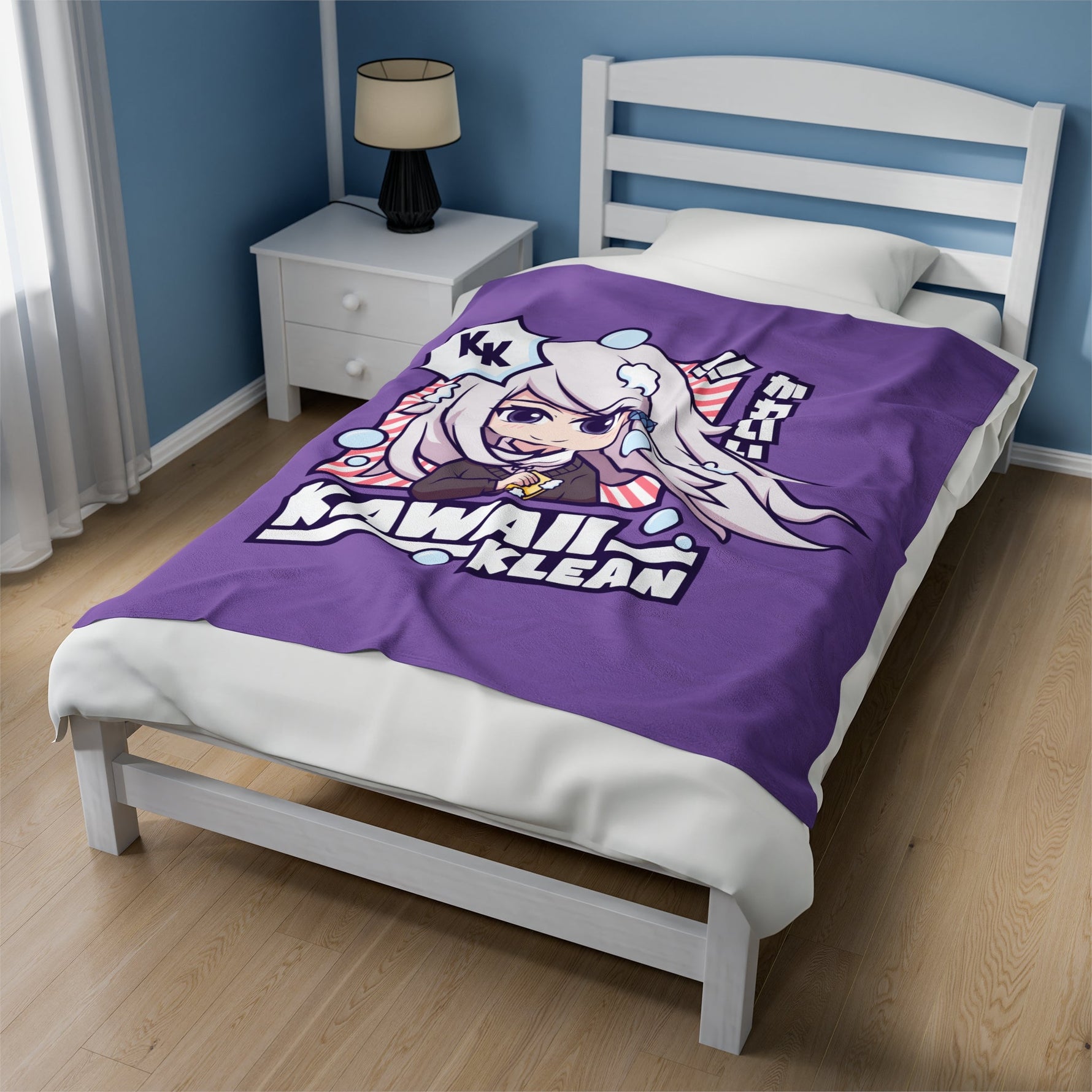 Kawaii Klean Plush Blanket - Kawaii Klean