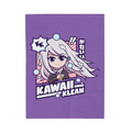 Kawaii Klean Plush Blanket