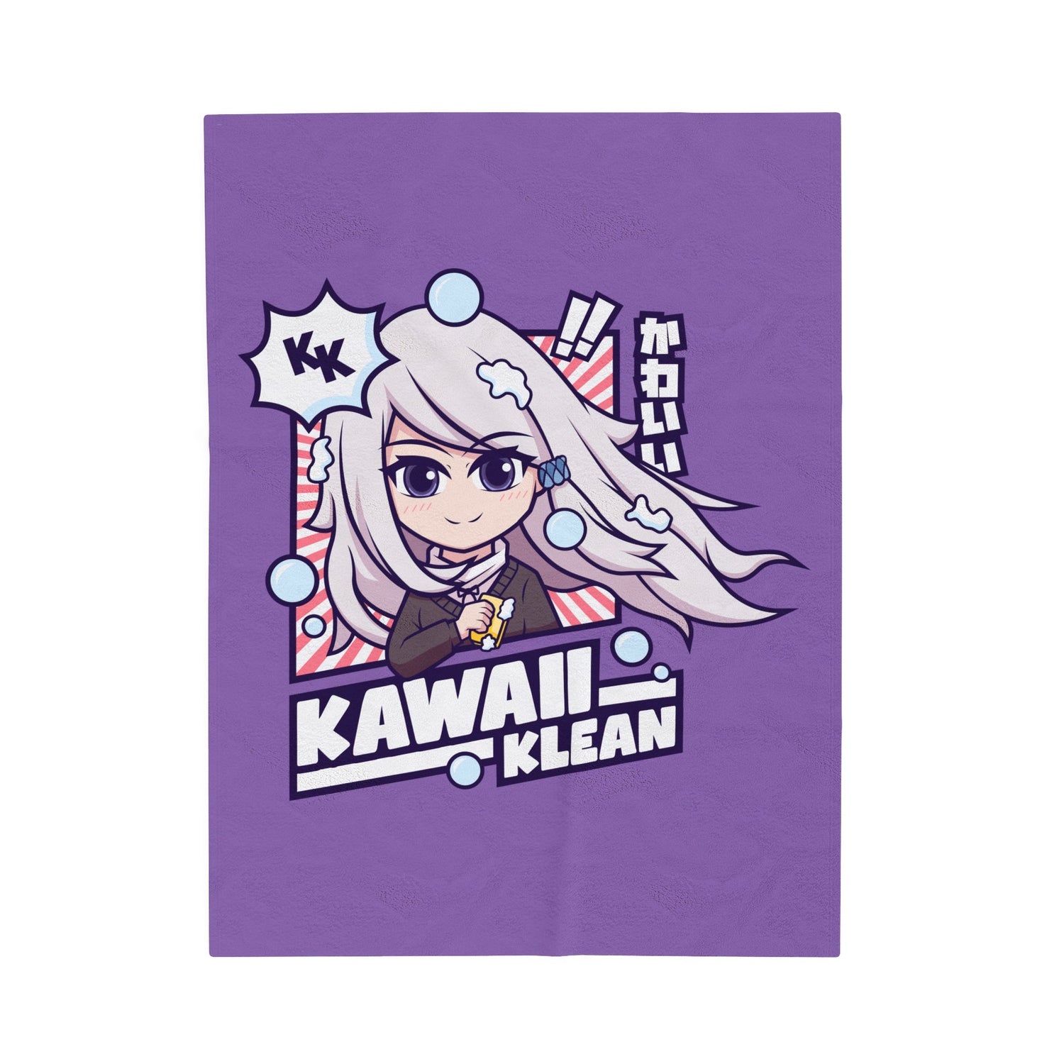 Kawaii Klean Plush Blanket - Kawaii Klean