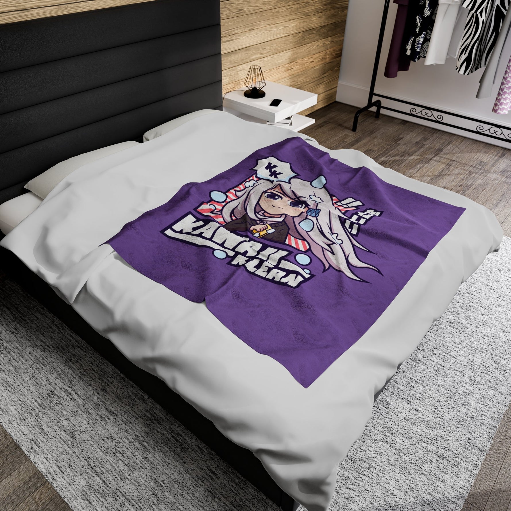 Kawaii Klean Plush Blanket - Kawaii Klean
