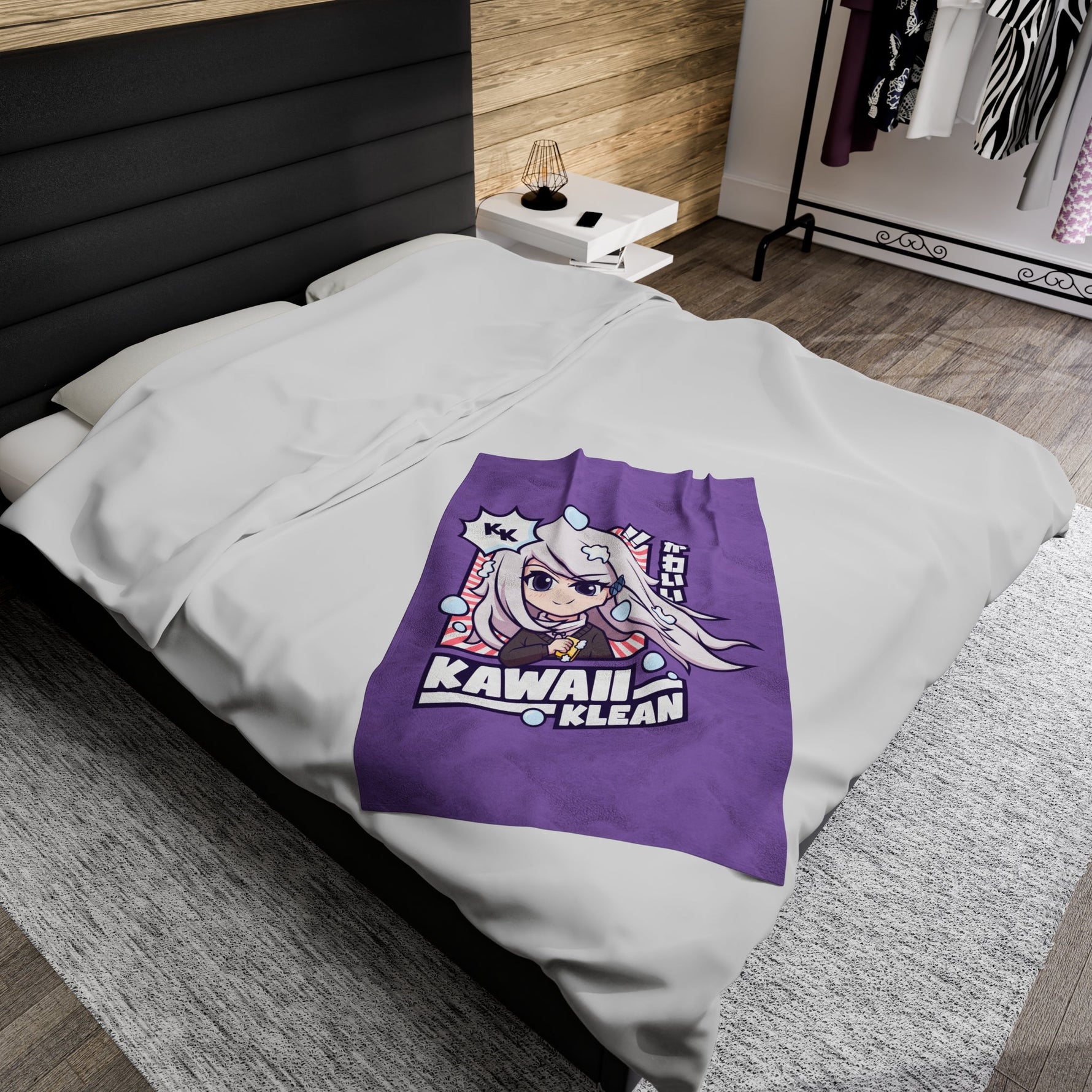 Kawaii Klean Plush Blanket - Kawaii Klean