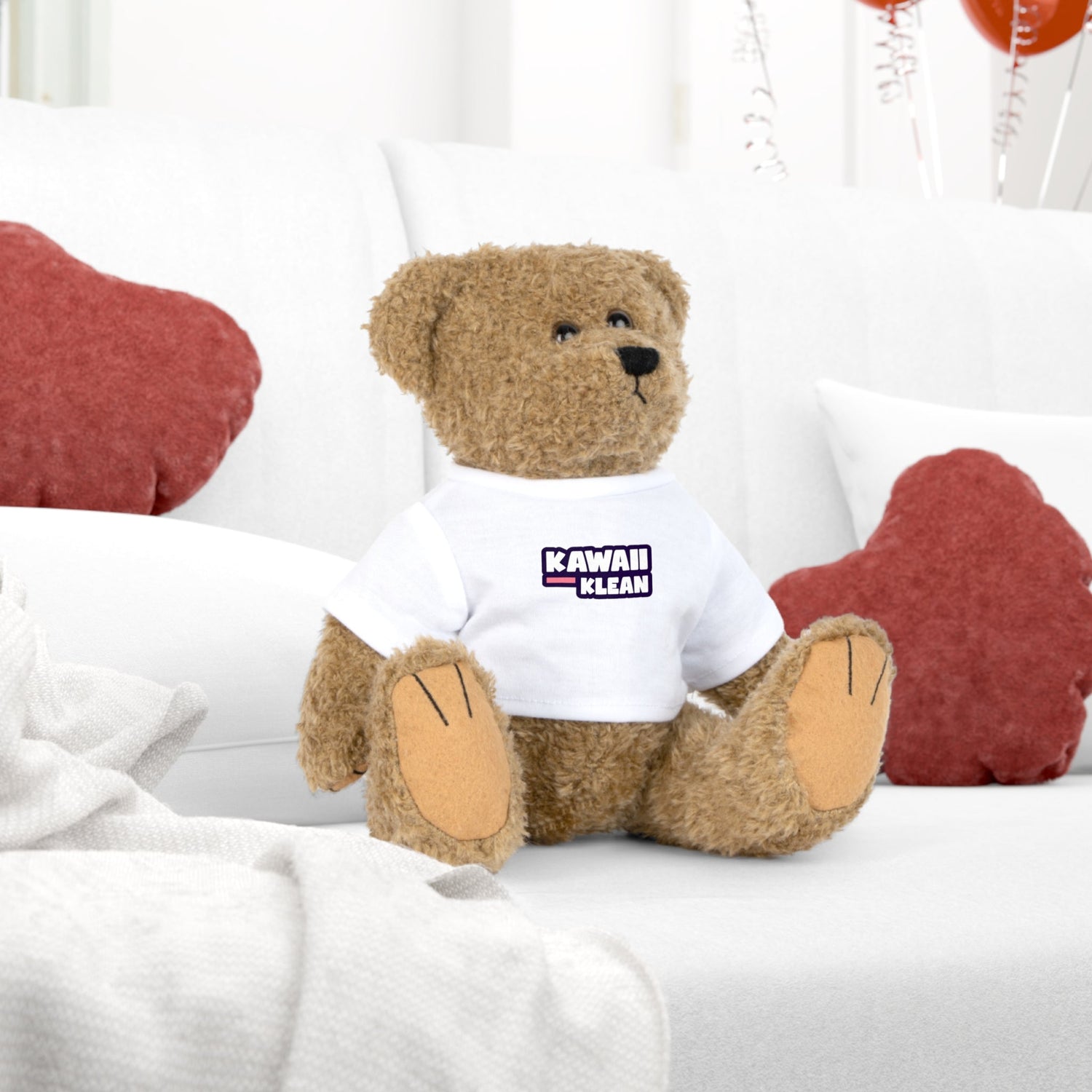 Kawaii Klean Plush Teddy Bear - Kawaii Klean