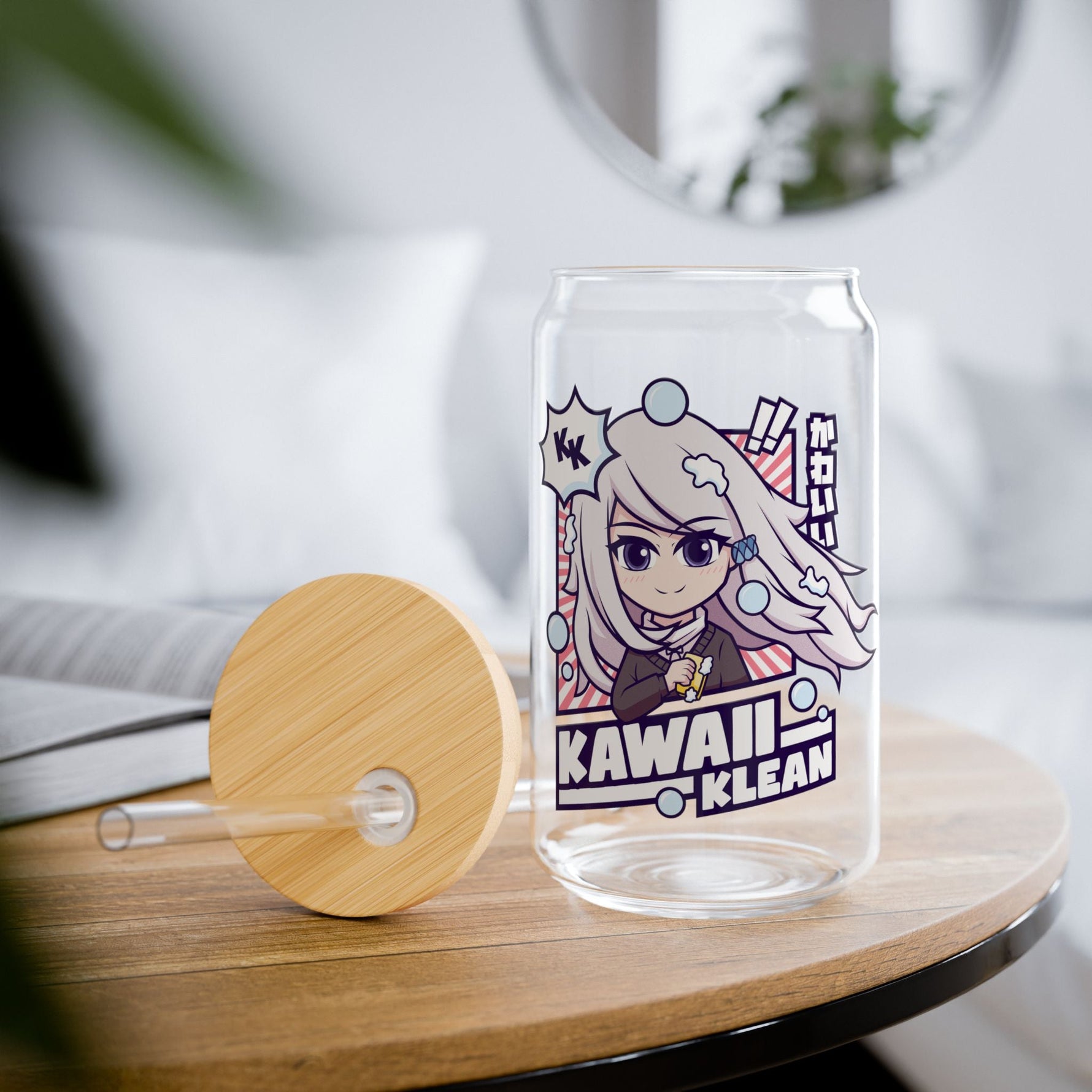 Kawaii Klean Sipper Glass - Kawaii Klean