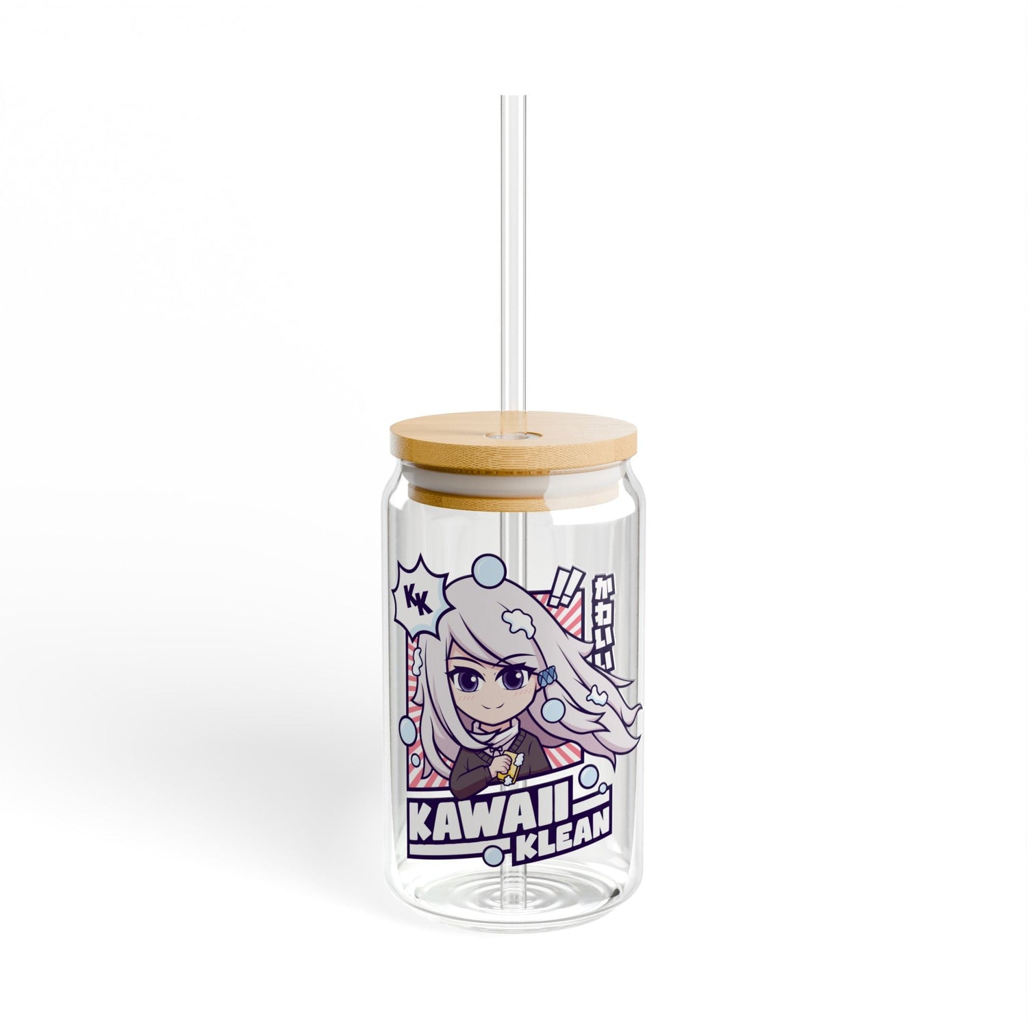 Kawaii Klean Sipper Glass - Kawaii Klean