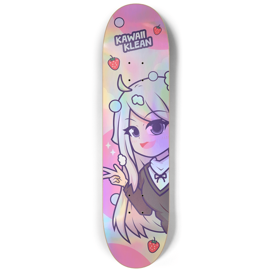 Kawaii Klean Skateboard - Kawaii Klean