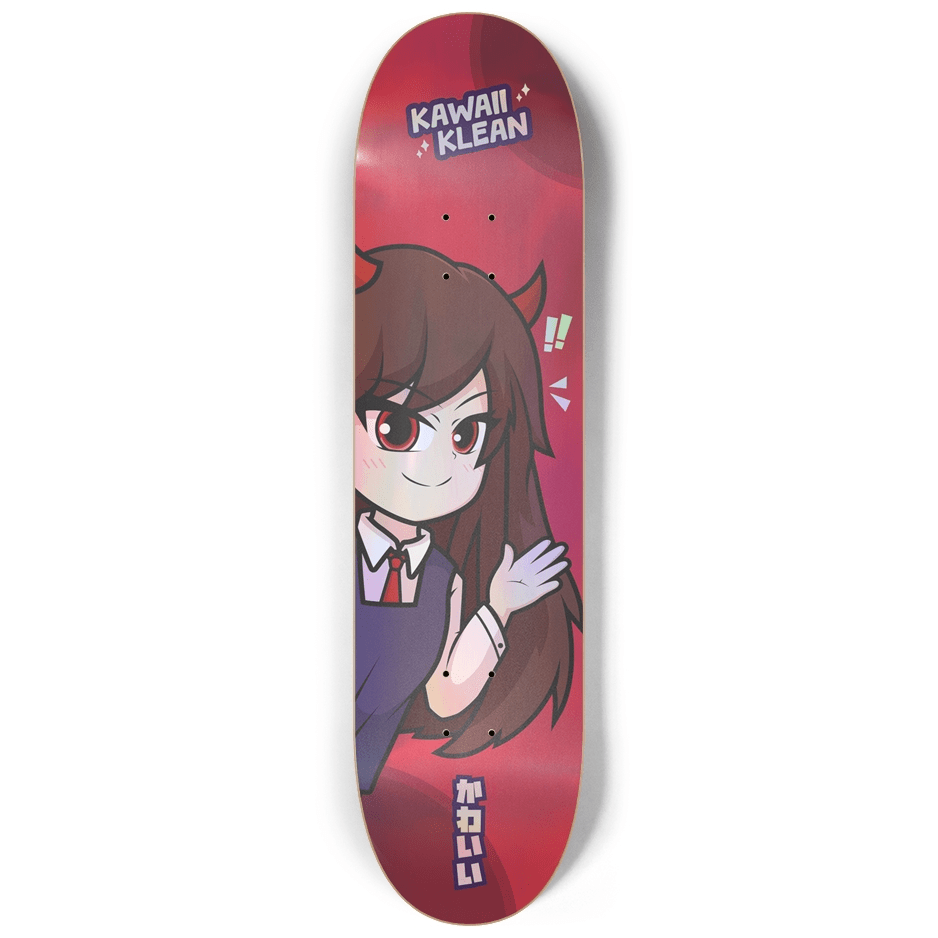 Kawaii Klean Skateboard - Kawaii Klean