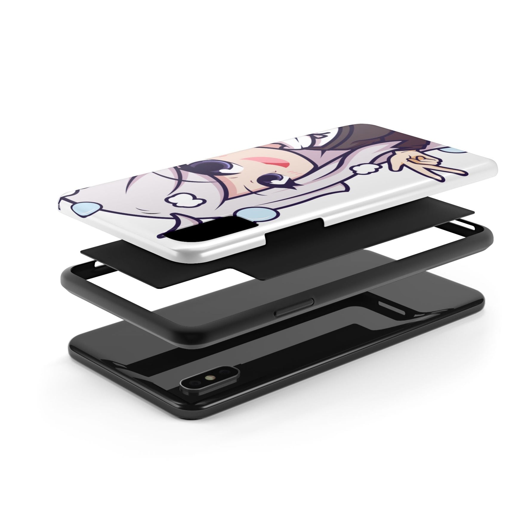 Kawaii Klean Tough Phone Case - Kawaii Klean