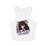 Kawaii Klean Women's Tank Top - Red - Kawaii Klean