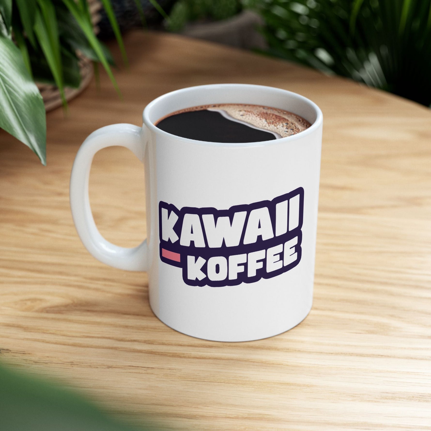 Kawaii Koffee Mug, (11oz, 15oz) - Kawaii Klean