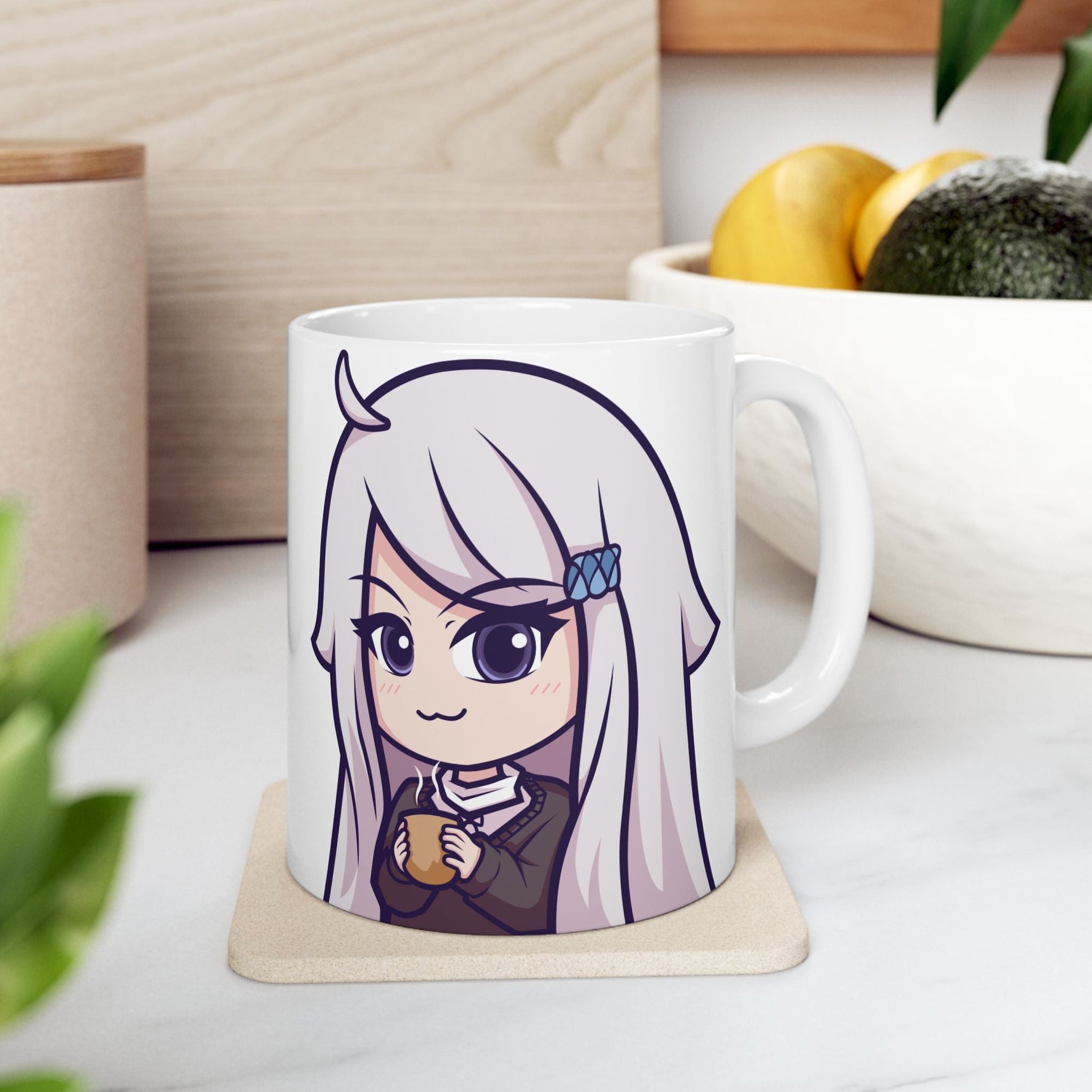 Kawaii Koffee Mug, (11oz, 15oz) - Kawaii Klean
