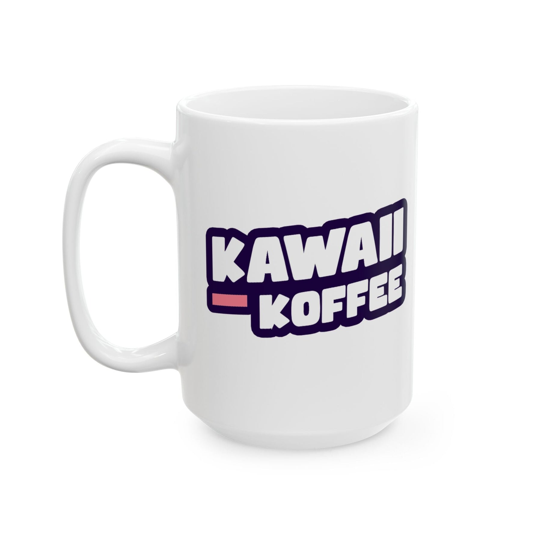 Kawaii Koffee Mug, (11oz, 15oz) - Kawaii Klean