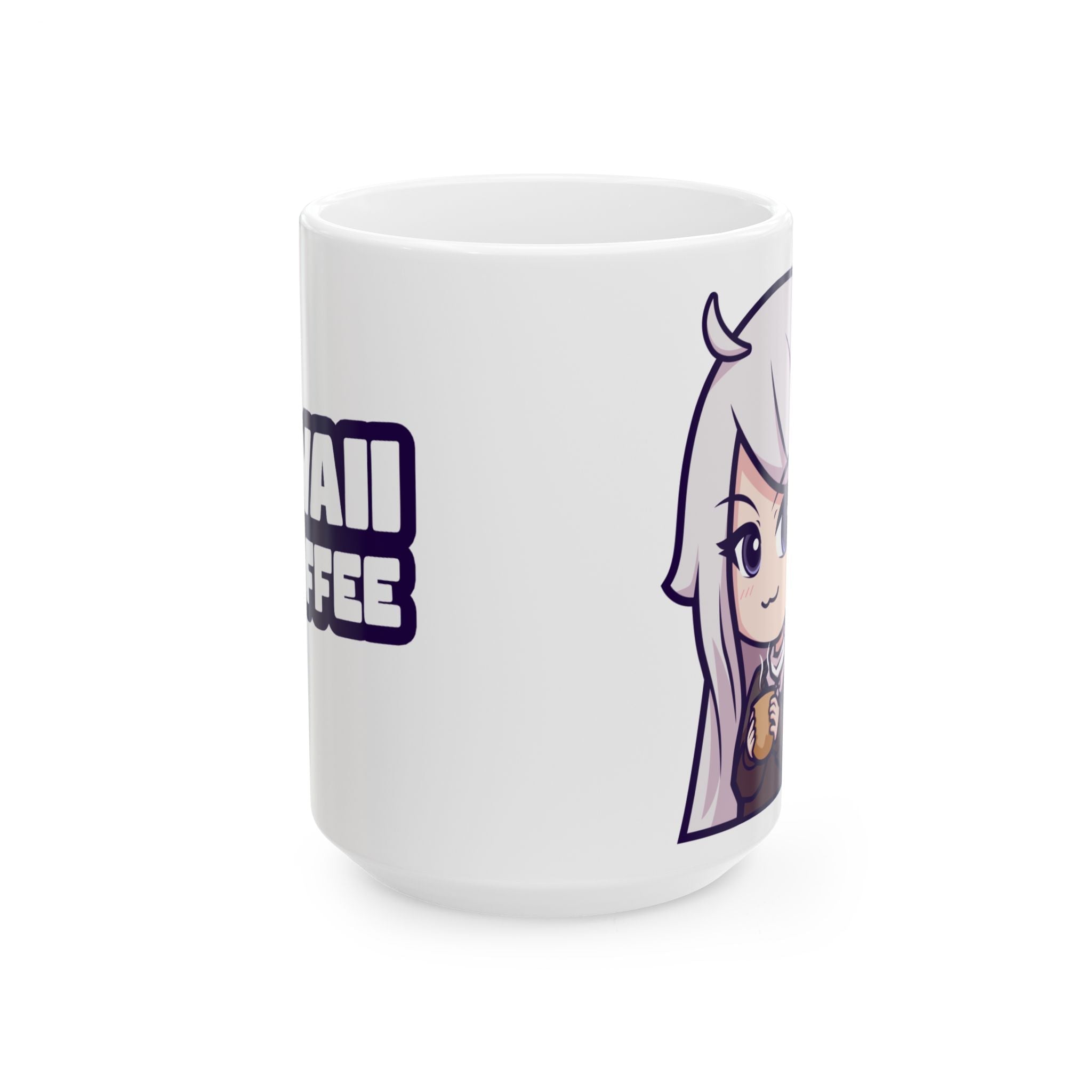 Kawaii Koffee Mug, (11oz, 15oz)