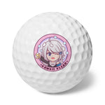 Pink Kawaii Klean Golf Balls, 6pcs - Kawaii Klean