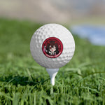Red Kawaii Klean Golf Balls, 6pcs - Kawaii Klean
