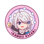 Round Kawaii Sticker - Kawaii Klean